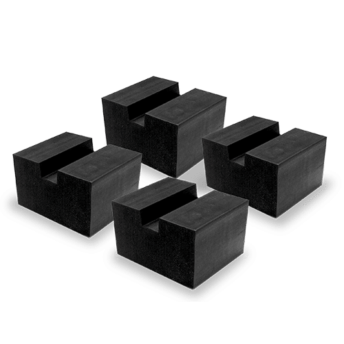 Spotter Block Auxiliary Adapter for SRM10 Short-Rise Lift (Set of 4)