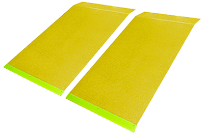 Challenger EAK0371V02A Drive-Through Ramp Kit for 4115 Series — 26 In. Wide Runways