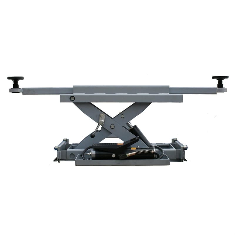 Atlas ATEATTD-RJ-6 6000 lb Air/hydrualic Rolling Bridge Jack
