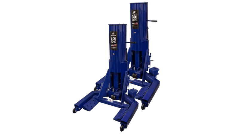 Challenger CLHM-MR30 30,000 lb Per Pair Mobile Column Lift Wireless