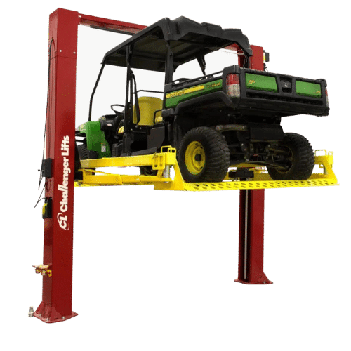 Challenger TR07 Turf Rail Quick-Change Attachment — 7,000 lb Capacity