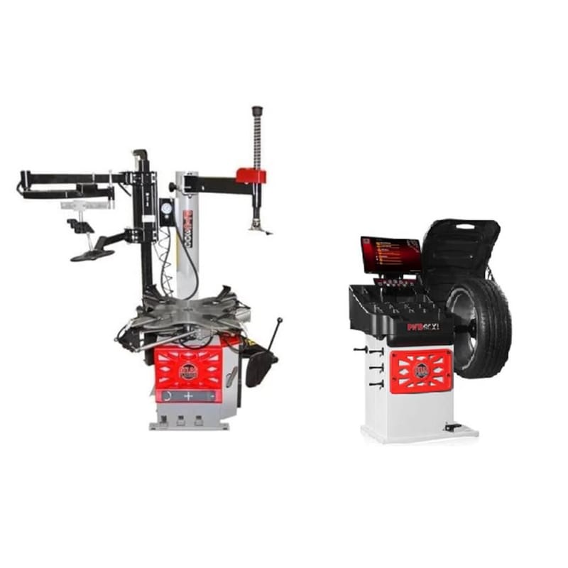 Atlas Platinum TCWB-COMBO3 — PTC300 Tire Changer & PWB90XL 3D Balancer Package
