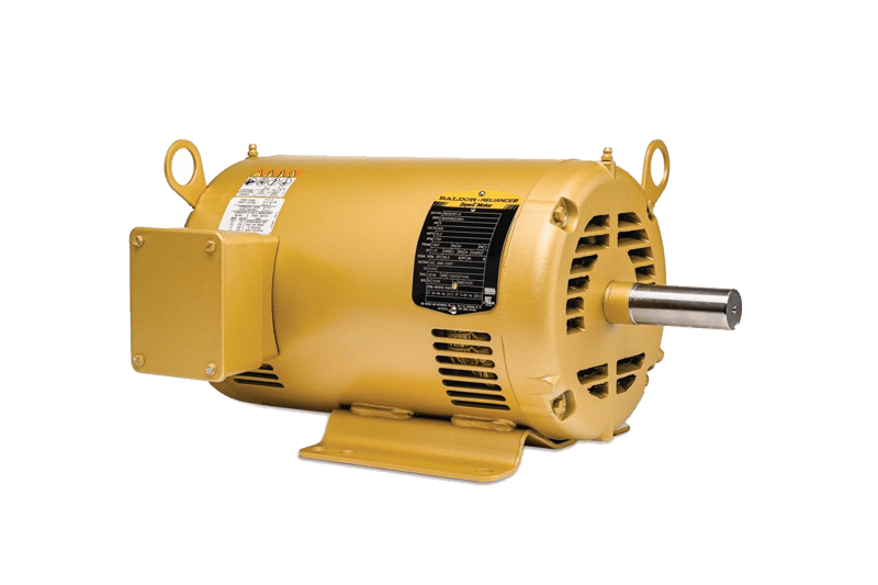 Champion 24CA6644 5HP 208 Volt Three Phase OPD Motor - 1800 RPM