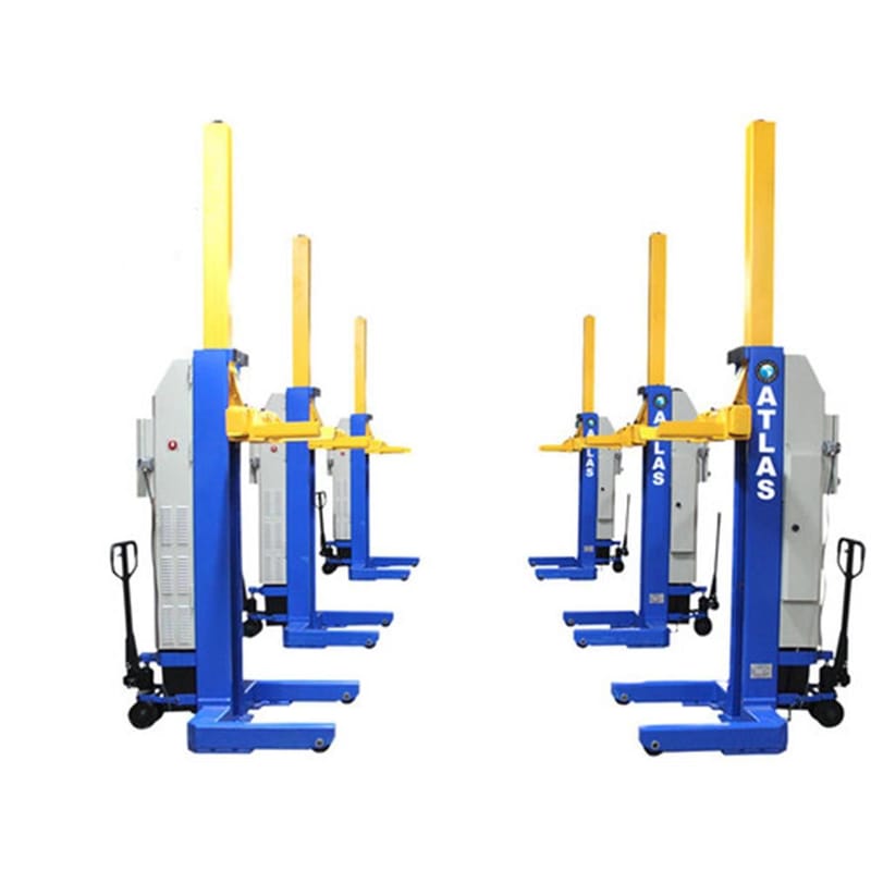 Atlas ATEML-6051BC 111,000 LB. Battery Powered Mobile Column Lift