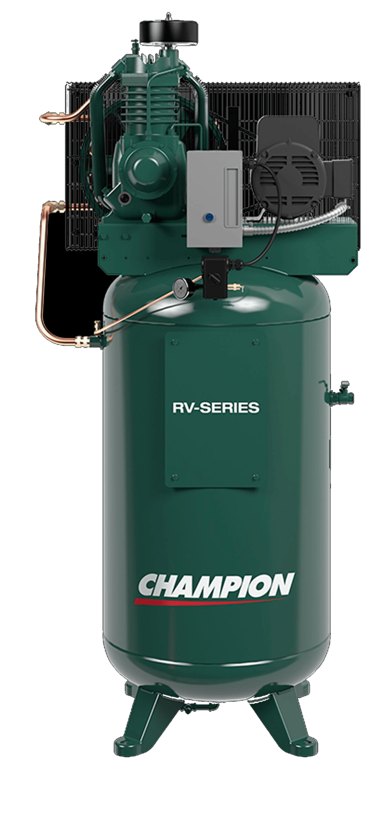 Champion RV2-15A-S35-EC VRV7F-8,460/3,1800RPM,STR, VI