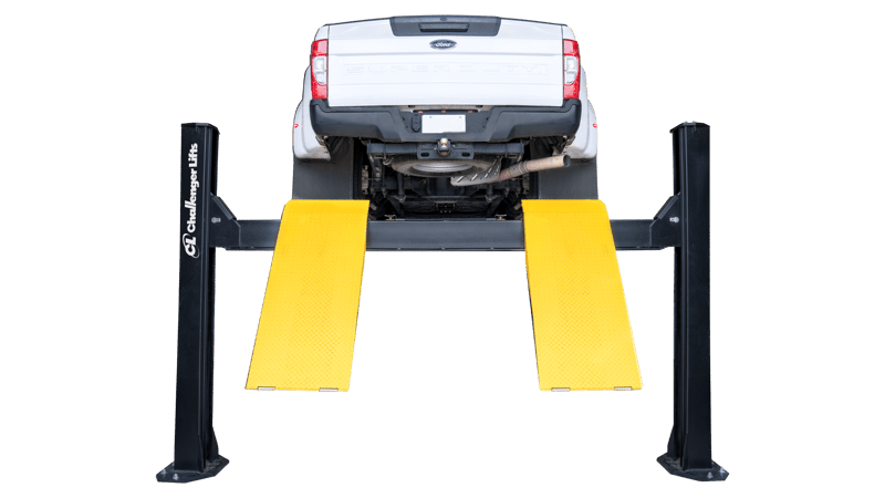 Challenger 4018XFX 18,000 lb Heavy-Duty 4-Post Lift