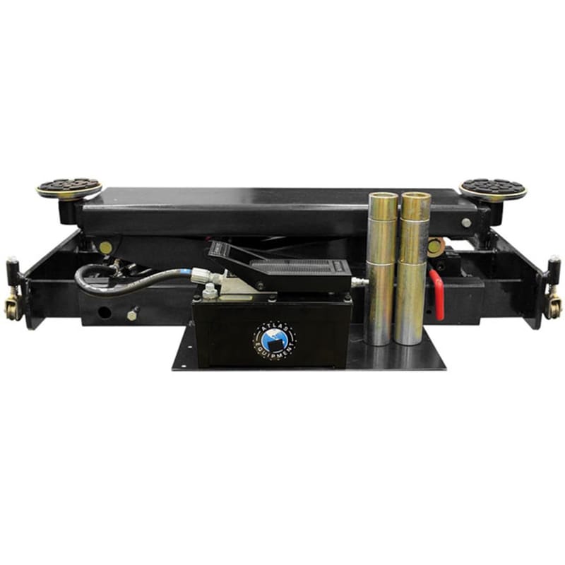 Atlas ATEATTD-RJ8000BK 8000 lb Air/hydrualic Rolling Bridge Jack