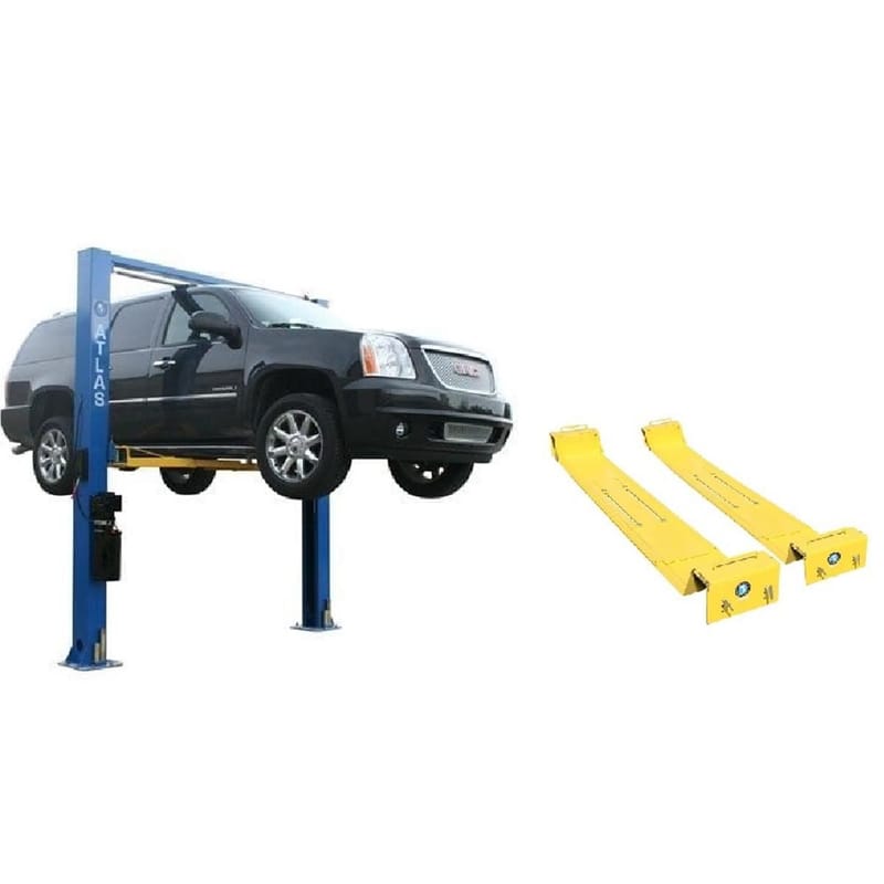 Atlas 9OHSC + Lawn Mower Adapter Combo Package
