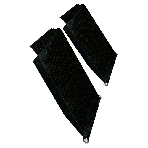 Challenger 44RK30 Pivoting Ramp Kit — 36 In. Drive-Through Ramps for 44030 Series