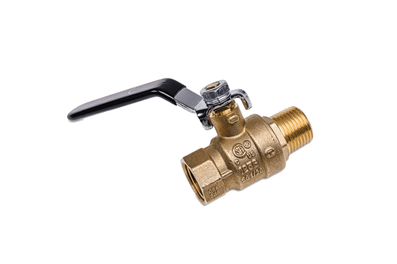 Champion M3590 Tank Ball Valve, 1/2" NPT