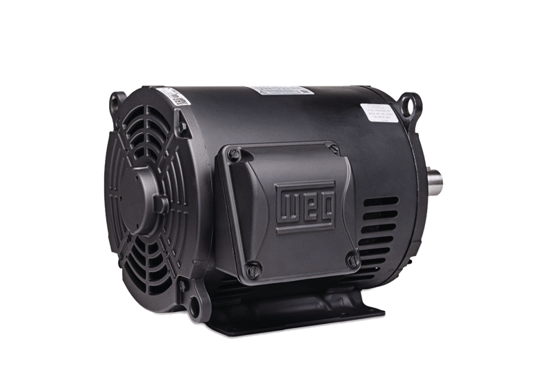 Champion 24CA8031 10HP 208 Volt Three Phase OPD Motor - 1800 RPM