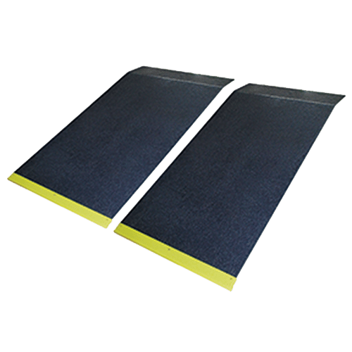 Challenger 10266 Louvre Ramp Kit — 36 In. Drive-Through Ramps for 4P14 & 4015 Series
