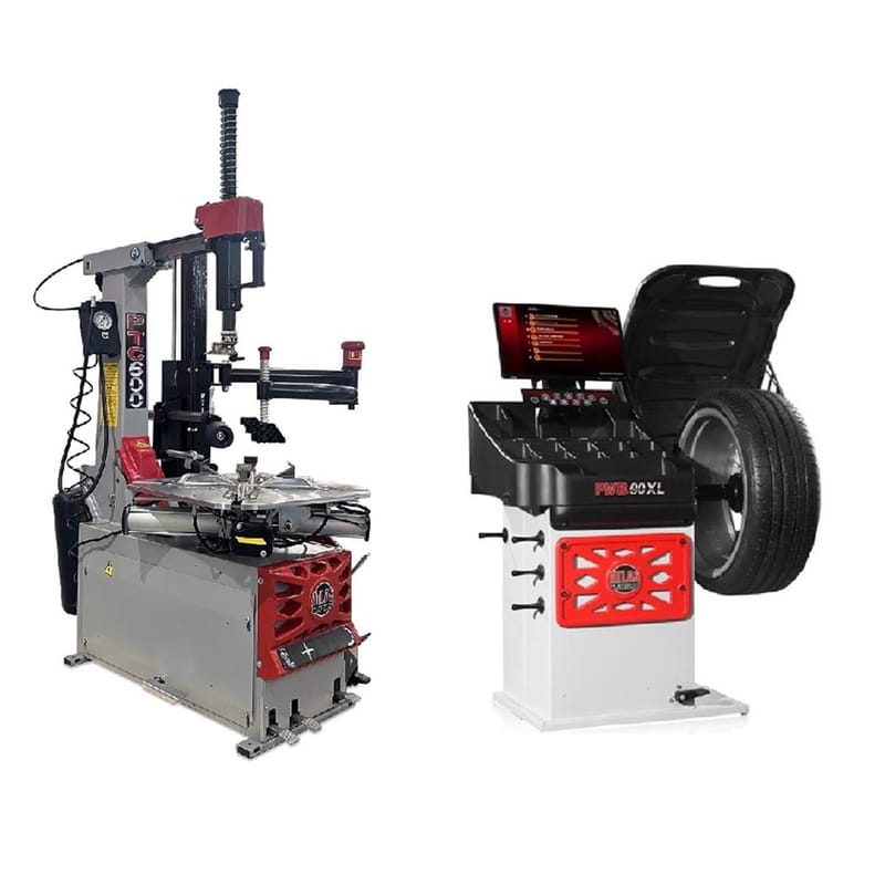 Atlas Platinum TCWB-COMBO10 — PTC600 Tire Changer & PWB90XL 3D Balancer (Will Call)