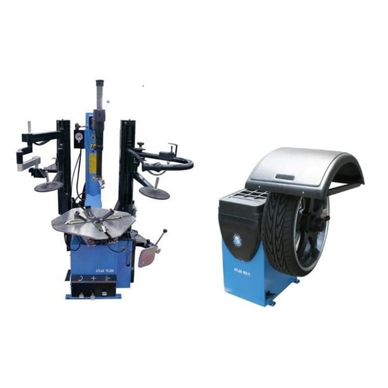 TC289DAA + WB11 Tire Changer & Wheel Balancer Combo