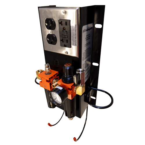 Air/Electric Workstation for 4-Post Lifts