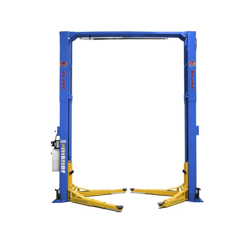 Atlas Platinum PVL12 — 12,000 lb ALI Certified 2-Post Overhead Lift