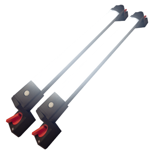 Rechargeable LED Light Bar Kit — 1,000-Lumen Magnetic Lift Lights (Pair)