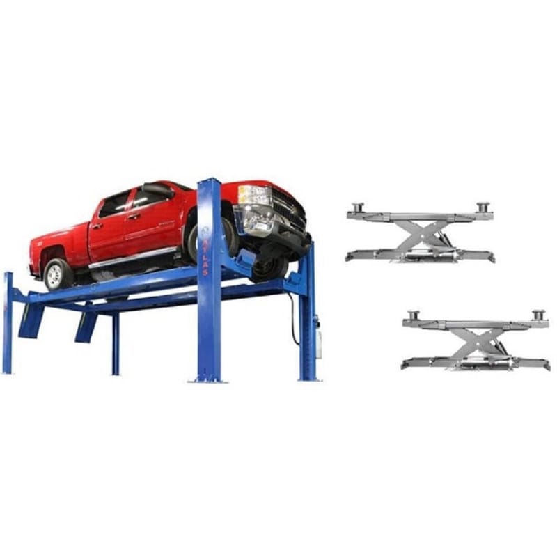 Atlas Platinum PVL14OF-EXT + RJ7000 Rolling Jack Combo Package