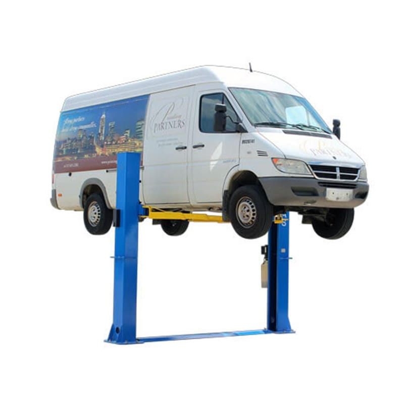 Atlas BP10000X 10,000 lb ALI Certified Baseplate 2-Post Lift