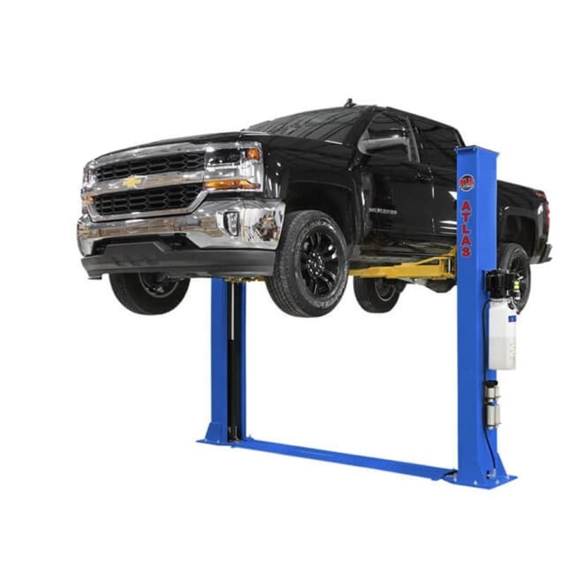 Atlas PVL9BP Platinum 9,000 lb ALI Certified Baseplate 2-Post Lift