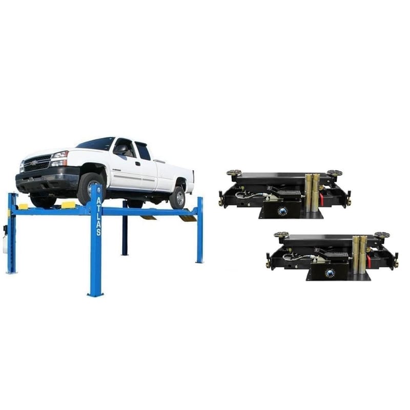 Atlas 414 + RJ8 Combo Package