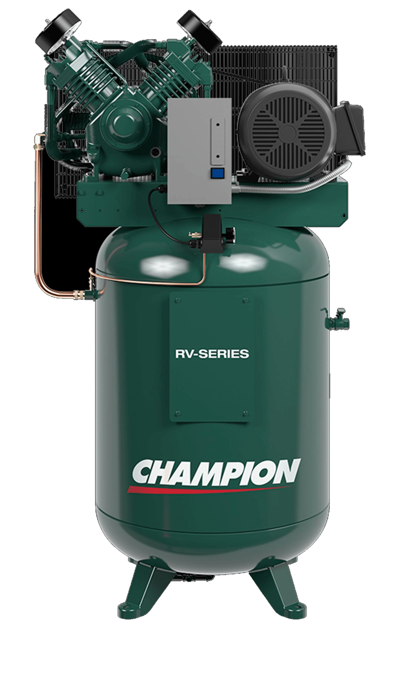 Champion RV2-15A-S18-EC VRV15F-12,208/3,1800RPM,STR,VI