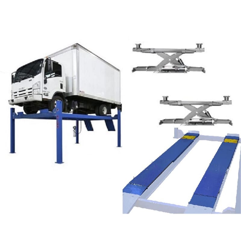 Atlas Platinum PVL14 Alignment Combo — Lift, Alignment Kit & Rolling Jacks
