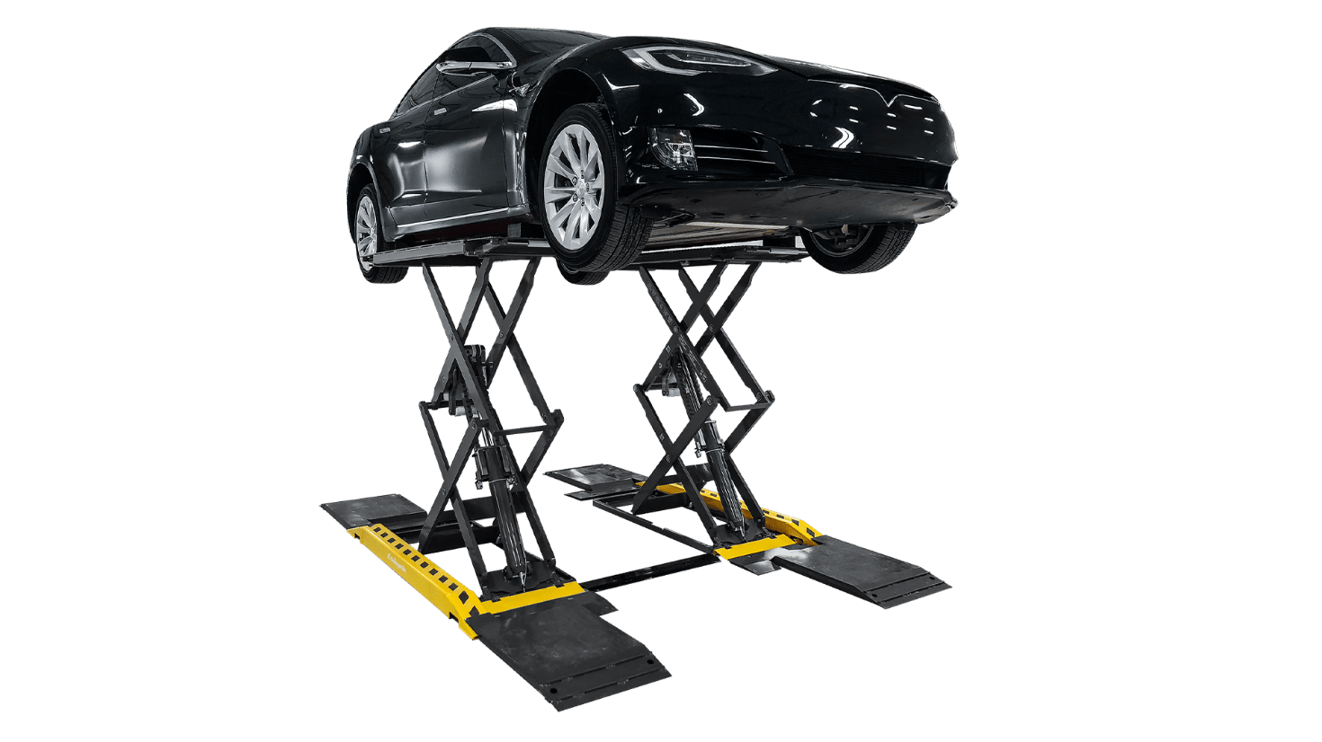 Challenger DX77-SURF 7,700 lb Scissor Lift Surface Mount