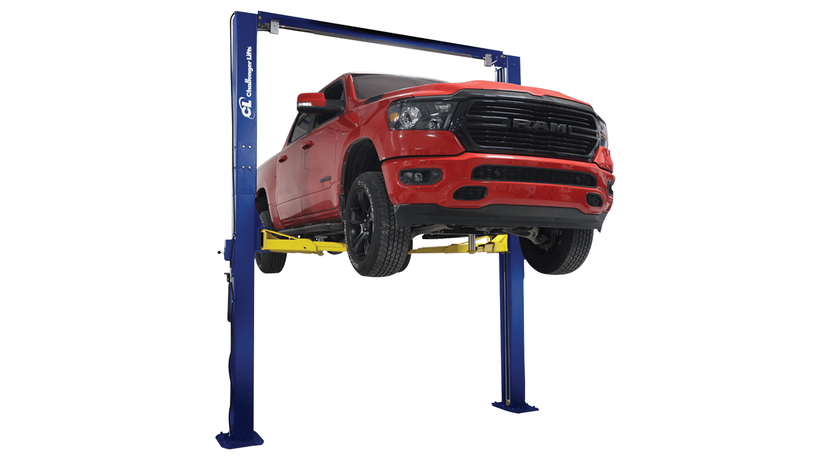 Challenger LE12 Symmetric 12,000 lb 2-Post Lift