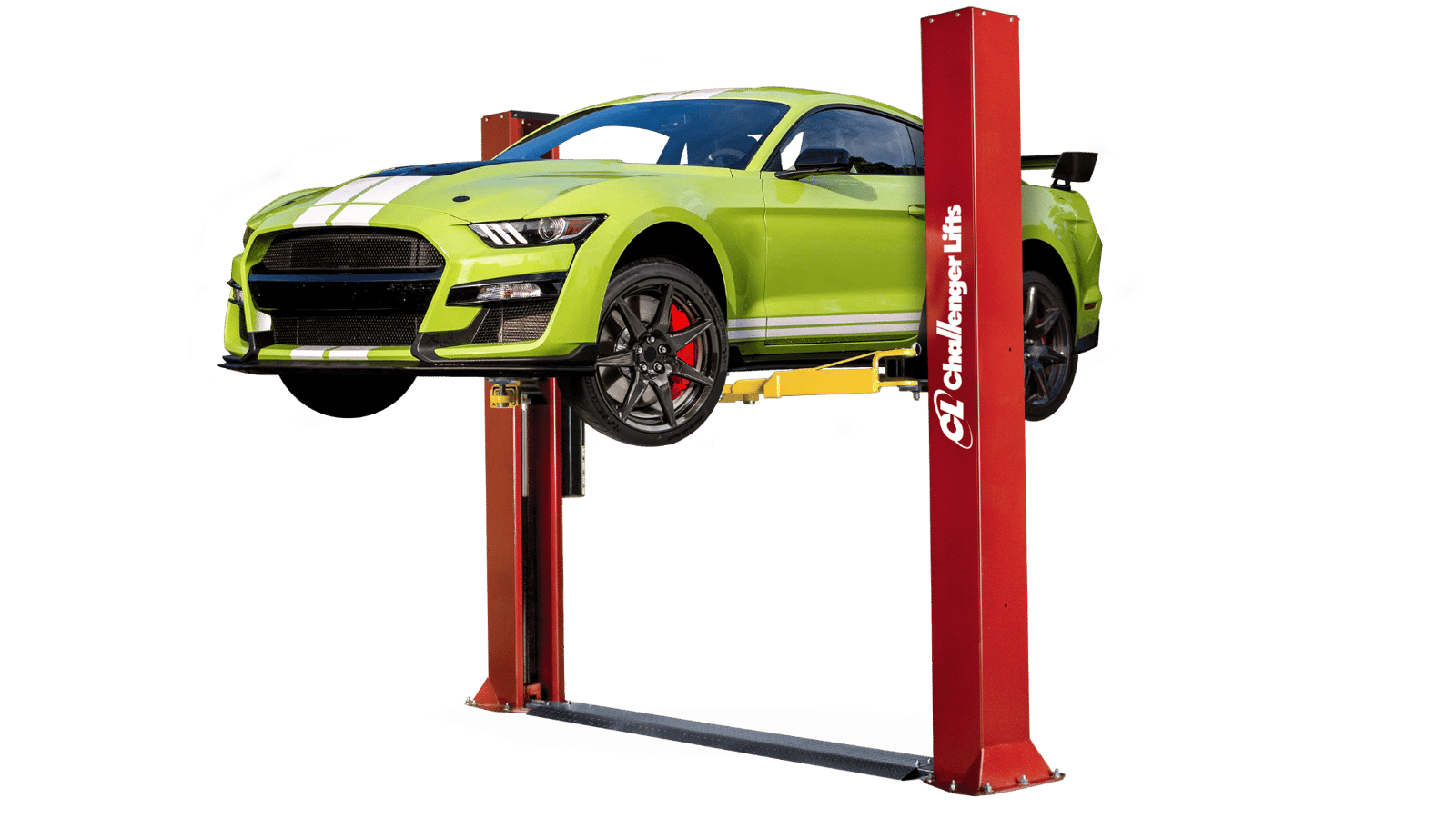 Challenger CLFP9 Symmetric Low Ceiling 9,000 lb 2-Post Floor Plate Lift