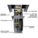 Atlas 408SL 8,000 lb ALI Certified Hobbyist 4-Post Lift - Image 18