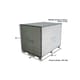 Atlas ATEHTSBC990 Large Sand Blast Cabinet w/ Vacuum - Image 3