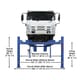 Atlas Platinum PVL14 — 14,000 lb ALI Certified 4-Post Alignment Lift - Image 5
