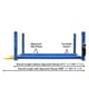 Atlas ATEATTD-414AT 414A 14000 lb 4-POST Alignment Lift w/ Turntables - Image 8
