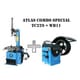 Atlas TC229 + WB11 Tire Changer & Wheel Balancer Combo Package - Image 2