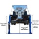 Atlas BP12000X 12,000 lb ALI Certified Heavy Duty Baseplate 2-Post Lift - Image 2