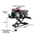 Atlas ATEHT1005-KIT Hi-rise 1500 lb Motorcycle/atv Lift - Image 5
