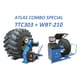 TTC-303 + WBT-210 Super-Duty Truck Tire Changer and Wheel Balancer Combo - Image 3