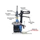 Atlas ATETC755EZ TC755 Tire Changer w/ EZ ARM (kit) - Image 2