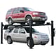 Atlas Garage Pro 9000 9,000 lb Extra Wide/Tall/Long 4-Post Lift - Image 1