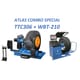 TTC-306 + WBT-210 Fully Automated Super-Duty Truck Tire Changer and Wheel Balancer Combo - Image 2