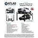 Atlas Apex 9 9,000 lb ALI Certified Home Storage 4-Post Lift - Image 20