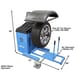 Atlas WBT-210 Truck Wheel Balancer Heavy Duty Dual Mode - Image 3