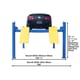 Atlas ATEATTD-414AT 414A 14000 lb 4-POST Alignment Lift w/ Turntables - Image 5