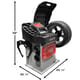 Atlas Platinum PWB70 Motorized Spin Balancer with Laser - Image 5