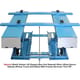 Atlas 7K-KWIK 7,000 lbs KwikBay Mid-Rise Scissor Lift - Image 13