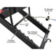 Atlas HT-ACL 1000 Motorcycle Lift With Roller Plate - Image 8