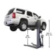 Atlas PSP-6000 6000 Lb Portable Single-Post Lift - Image 4