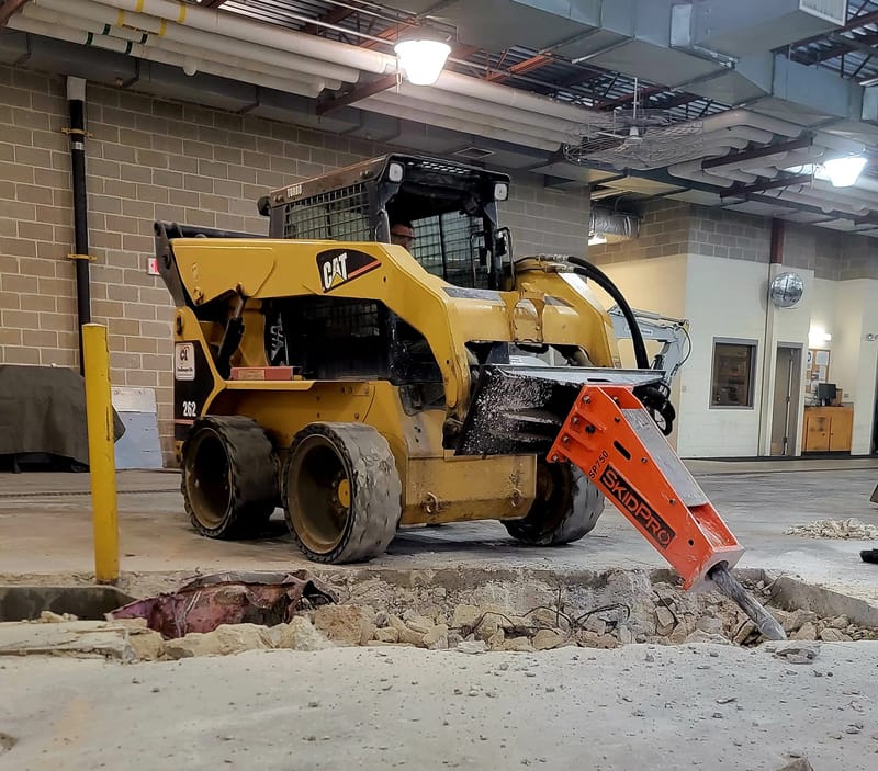 Demolition & Excavation