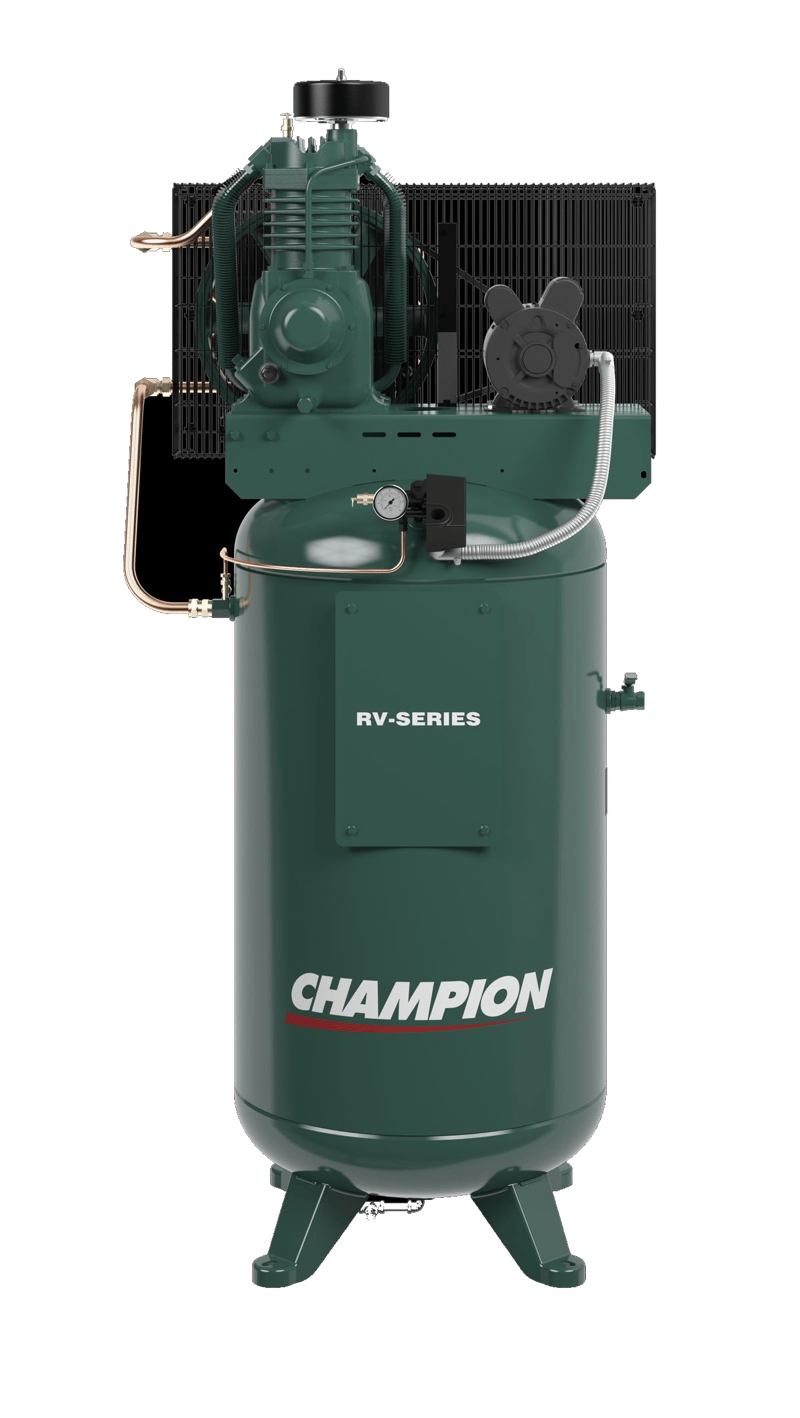 Champion RV2-15A-S32-EC VRV5-8,460/3,1800RPM,STR, VI